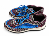 Valentino Garavani Men’s Crochet Rope Sneakers Trainers Multicolour Size EU 42 UK 8 men