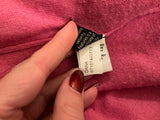 Diane von Furstenberg DANA pink oversized sweater jumper size S small ladies