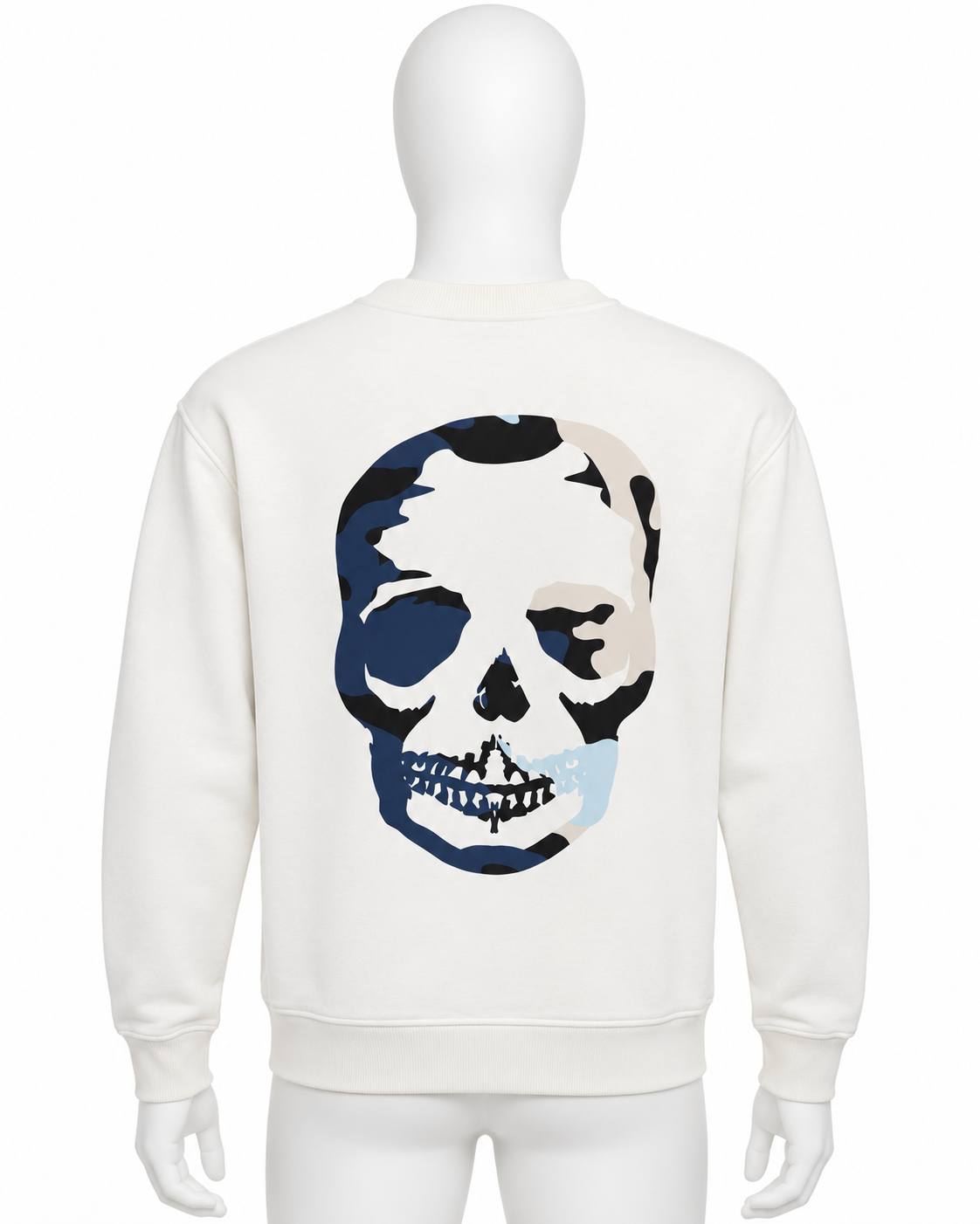 Zadig & Voltaire Simba Mo TDM Immortelle Skull Print Sweatshirt Sweater Size M men