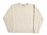 Bonpoint ivory cherry knit jumper sweater size 10 years children