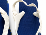 Havaianas Brazil Logo Infant Flip Flops – Blue & White EU 25/26 children