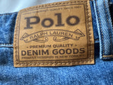 Ralph Lauren Polo RELAXED TAPERED JEAN - RELAXED FIT JEANS - KEENE WASH Size 27 ladies