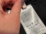 VALENTINO by Alessandro de Michele Embroidered Crepe Couture Dress Size I 42 UK 10 US 6 ladies