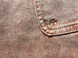 Bonpoint peach denim jeans trousers pants size 14 years children
