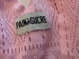 Pain de Sucre JESSE  Fringe Pink Lace Kaftan Dress ladies