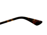 CHRISTIAN DIOR Tortoise Shell Acetate And Goldtone Metal So Real Brow Bar Sunglasses ladies