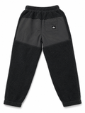 Quiksilver Kids Black Fleece Panelled Joggers size XS 8 years children