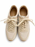 HOGAN H222 suede leather platform sneakers trainers size 38 ladies