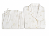 The White Company Ladies Floral Pyjama Set – Size M ladies