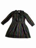 Stella McCartney Kids Metallic Rainbow Stripe Dress children