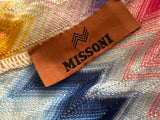 Missoni Zigzag Crochet-Knit Kaftan Cover-Up Dress ladies