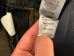 DL1961 Florence Ankle Maternity Jeans in Willoughby Blue Size 25 ladies