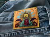 Mother Superior The Trickster Distressed Jeans Size 30 ladies