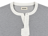 Zadig & Voltaire Watson Grey Logo Print Sweatshirt – Size S ladies
