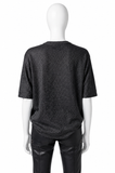 Zadig & Voltaire Portland Amour Glitter T-Shirt ladies