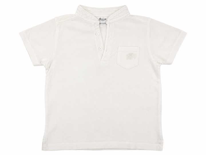 Bonpoint Boys’ Piqué Polo T-Shirt 4 yards children