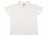 Bonpoint Boys’ Piqué Polo T-Shirt 4 yards children