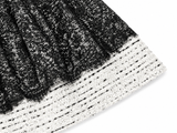 Oscar de la Renta Tweed Lace Mini Skirt Size 0 ladies