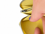 Louis Vuitton Zippy Wallet Yellow Epi Leather ladies