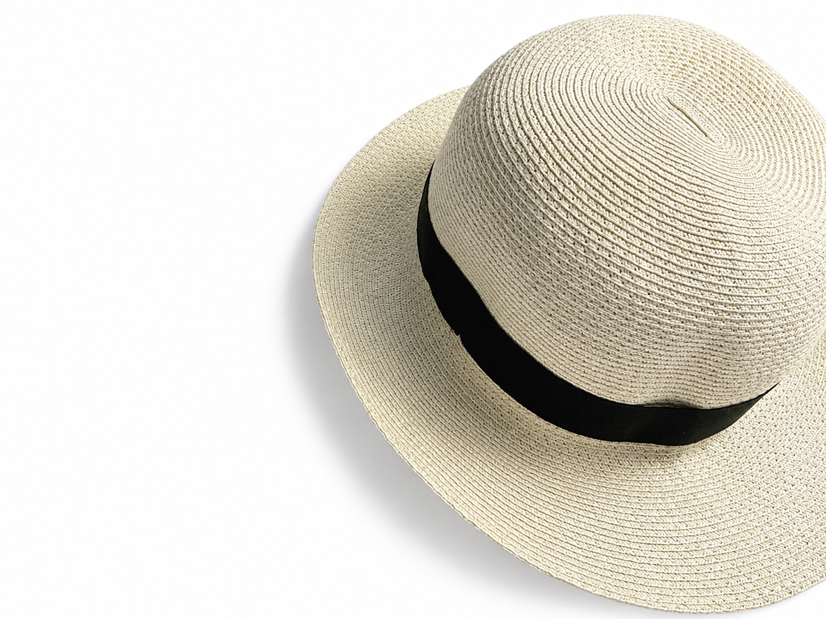 ’S Max Mara Straw Sun Hat one size ladies