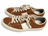 Tom Ford Men’s Velvet & Leather Low-Top Sneakers – Size UK 9 / EU 43 men