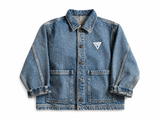 American Vintage Kids Denim Jacket – Size 7 Years old children