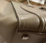 Céline Celine Medium Phantom Luggage Taupe Bag Handbag Ladies