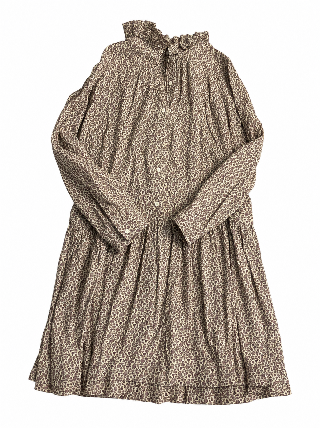 Bonpoint Girls’ Floral Cotton Dress 10 years children