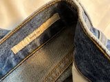 Citizens of Humanity Marlow Denim Blue jeans Shorts size 27 ladies