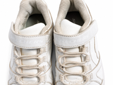 Skechers White Hook & Loop Trainers – Kids EU 31 / UK 12.5 / US 13.5 (19.5 cm) children