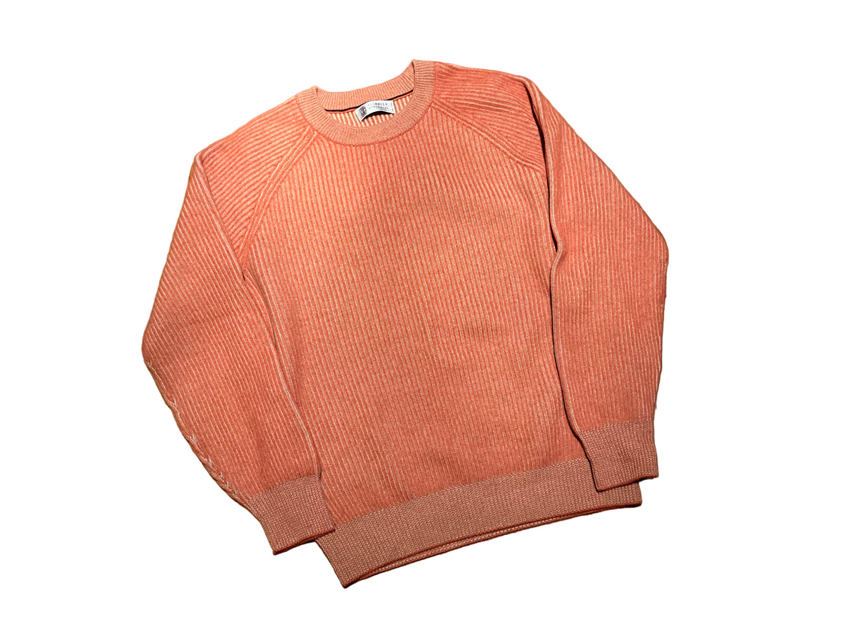 BRUNELLO CUCINELLI Cashmere Jumper Sweater size 48 men
