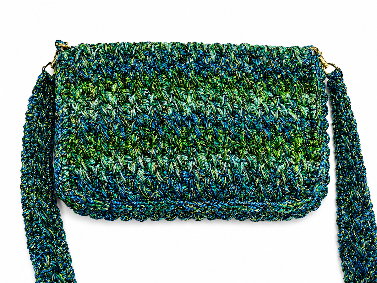 Boks & Baum Bovary Prestige Handmade Crochet Shoulder & Crossbody Bag ladies