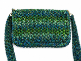 Boks & Baum Bovary Prestige Handmade Crochet Shoulder & Crossbody Bag ladies