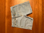 BONPOINT embroidered logo denim shorts SIZE 8 YEARS children