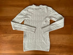 DRUMOHR Cable Knit Cashmere Pullover Jumper Sweater Size S Small ladies