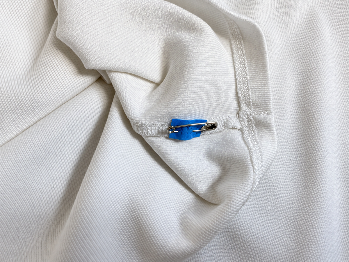 Fabiana Filippi White Cotton T-Shirt with Monili Trim – Size S ladies