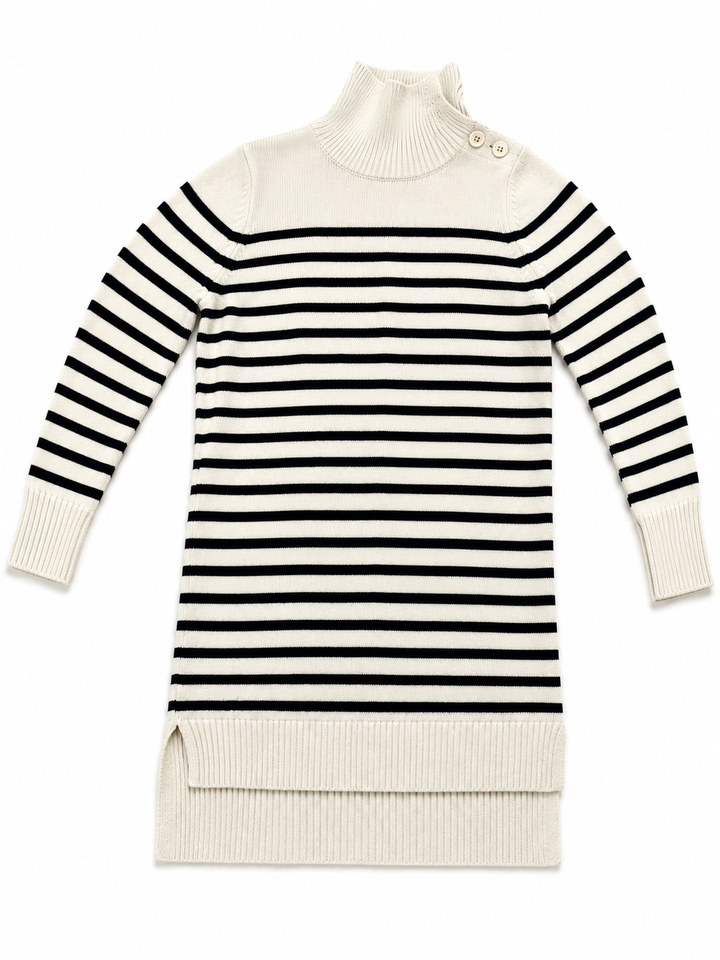 Zadig & Voltaire Girls' Almira Dress Wool Sweater Dress size 12 years children