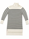 Zadig & Voltaire Girls' Almira Dress Wool Sweater Dress size 12 years children