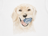 Il Gufo White Dog Print T-Shirt – 4 Years old children