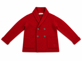 Bonpoint Red Wool Blend Cardigan – Size 4 Years children