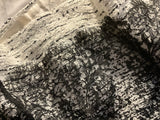 Oscar de la Renta Tweed Lace Mini Skirt Size 0 ladies