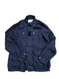 Zadig and Voltaire KIDO LIN LAVE Navy blue line shirt jacket size S small men