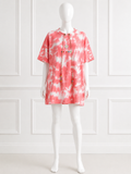 Mira Mikati Pink Tie-Dye Oversized T-Shirt – EU 40 ladies