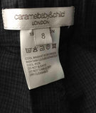 Caramel Baby & Child micro-gingham shorts Boy Children