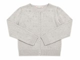 Bonpoint Girls Cashmere Cherry Pointelle Cardigan – Size 12 years children