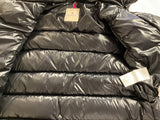 Moncler Liriope hooded down feathers jacket puffer size 2 ladies
