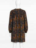 Zadig & Voltaire Défilé Ramela Python Print 100% Silk Dress Size S ladies