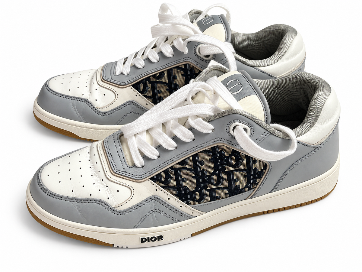 Christian Dior B27 Uptown Oblique Jacquard Low-Top Sneakers – Size EU 42.5 men