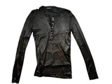 Tom Ford Black Sexy Top Sweater Size S small ladies