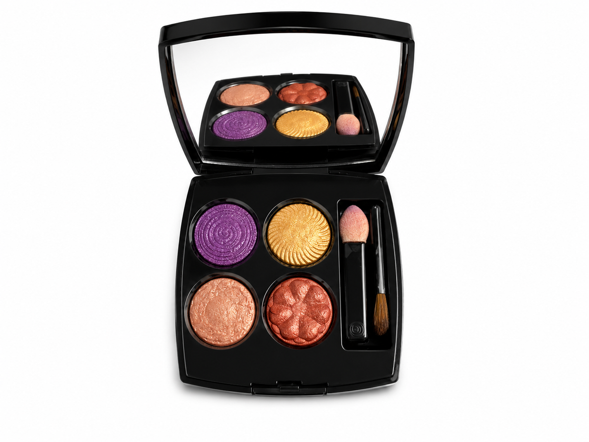 Chanel Les 4 Ombres Boutons Baroque Quadra Eyeshadow Palette – Shade 239 Boutons Baroque ladies